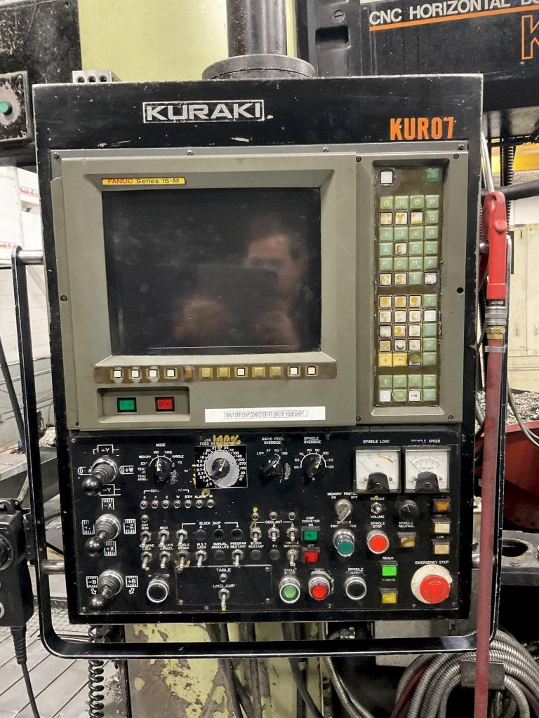 Kuraki KBT 11 WDX-A, Machine ID: 8667